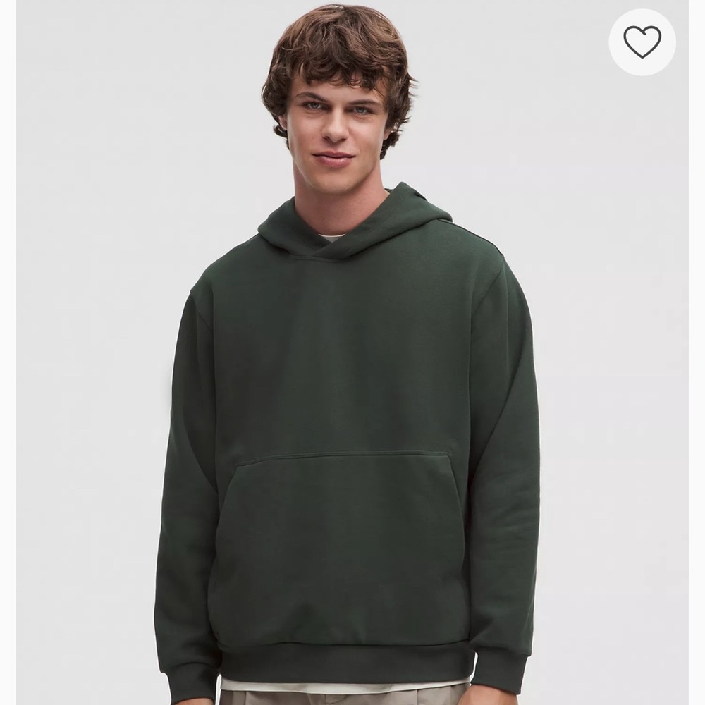 Lululemon Athletica Steady State Pullover Hoodie - Rainforest Green